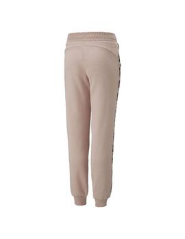 Pantalon Niña Puma Tape Rosa