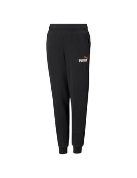 Pantalon Niño Puma Ess 2 Col Negro