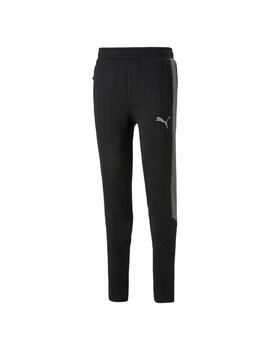 Pantalon Hombre Puma  Evostripe Negro