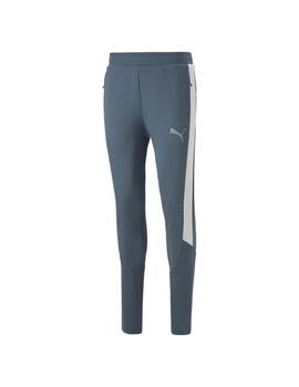 Pantalon Hombre Puma Evostripe Azul