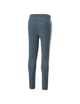 Pantalon Hombre Puma Evostripe Azul