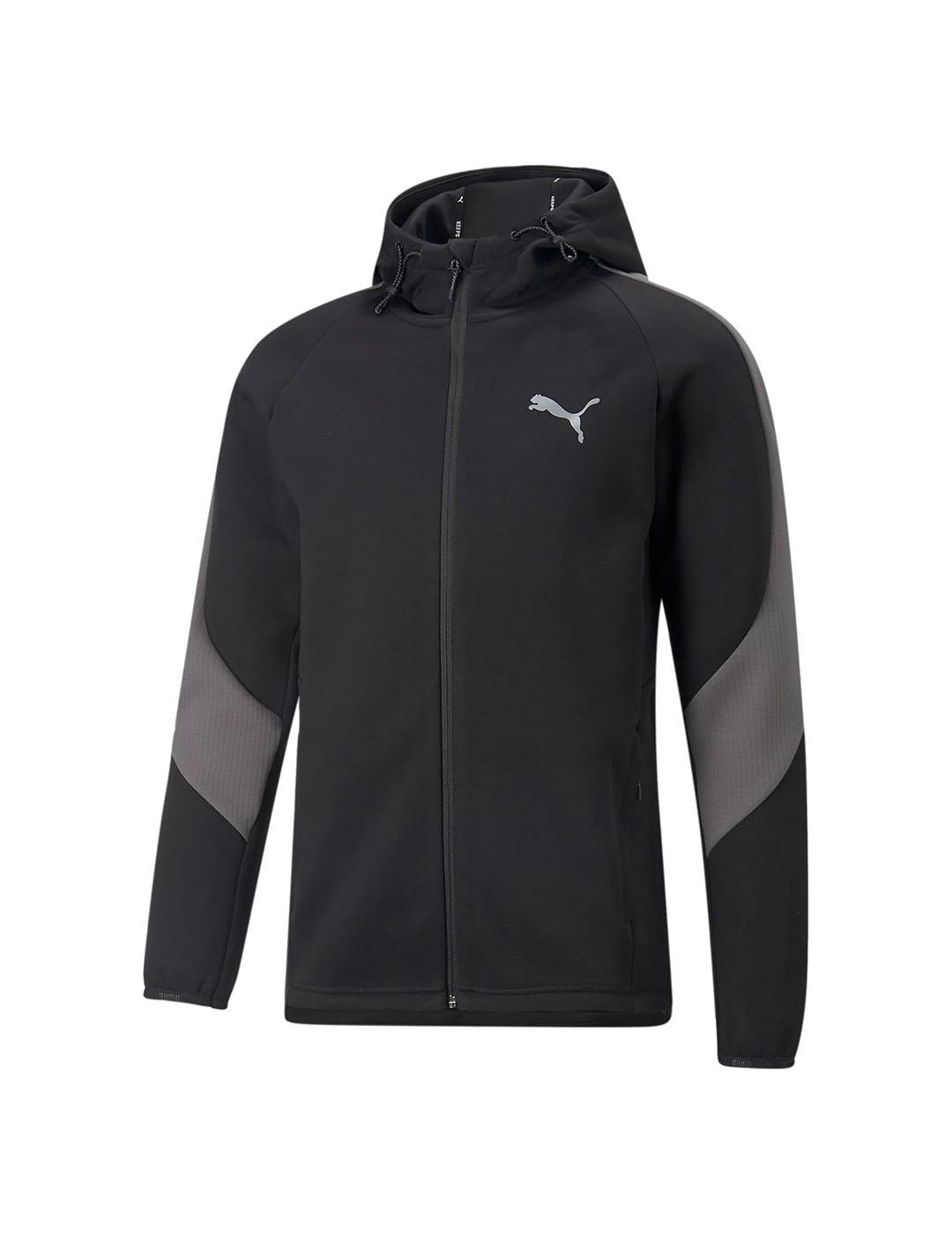 Sudadera sin Capucha Hombre Puma Essentials Negro