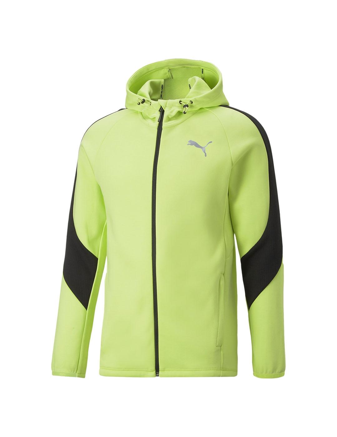 Sudadera Puma EVO Verde Hombre