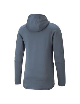 Sudadera Hombre Puma Evostripe Azul