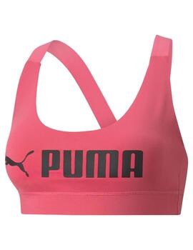 Top Mujer Puma Impact Rosa