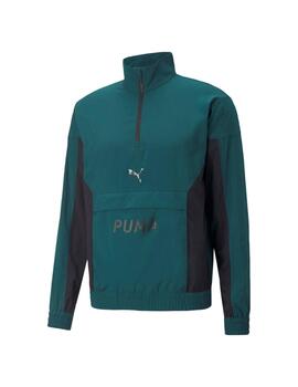 Cortaviento Hombre Puma Fit Woven Verde