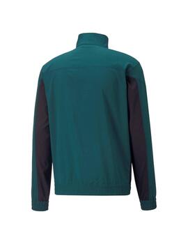 Cortaviento Hombre Puma Fit Woven Verde