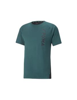 Camiseta Hombre Puma Fit Verde