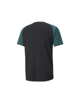 Camiseta Hombre Puma Fit Verde