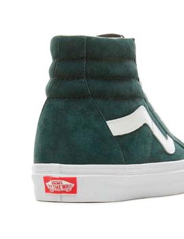 Zapatilla Vans Sk8-Hi Hombre Verde