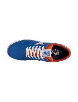 Zapatilla Sala Hombre Munich G-3 Profit 354 Azul