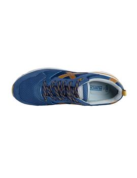 Zapatilla Hombre Munich Alpha 76 Azul