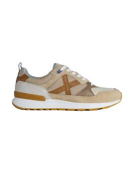 Zapatilla Hombre Munich Alpha 74 Camel Beige