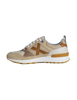 Zapatilla Hombre Munich Alpha 74 Camel Beige