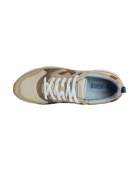 Zapatilla Hombre Munich Alpha 74 Camel Beige