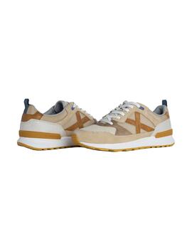 Zapatilla Hombre Munich Alpha 74 Camel Beige