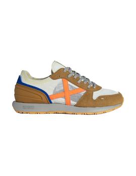 Zapatilla Hombre Munich Massana 511 Crema Beige Na