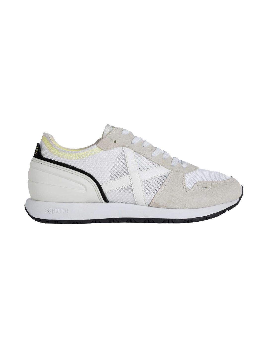 Zapatilla Hombre Munich Massana 513 Blanca