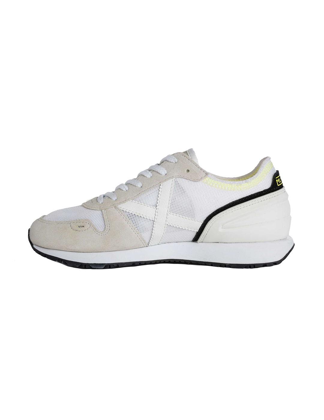 Zapatilla Hombre Munich Massana 513 Blanca