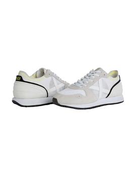 Zapatilla Hombre Munich Massana 513 Blanca