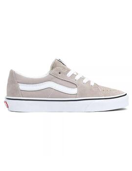 Zapatilla Unisex Vans Sk8-Low Beige