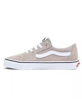 Zapatilla Unisex Vans Sk8-Low Beige