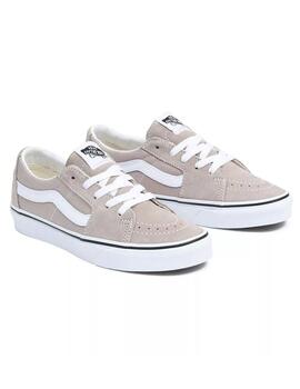 Zapatilla Unisex Vans Sk8-Low Beige