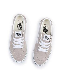 Zapatilla Unisex Vans Sk8-Low Beige