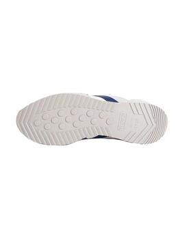 Zapatilla Hombre Munich Sapporo 162 Blanc Azul Roj