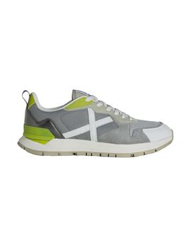 Zapatilla Hombre Munich Avenue 04 Gris Pistacho