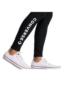 Leggings Mujer Converse Wordmark Negro