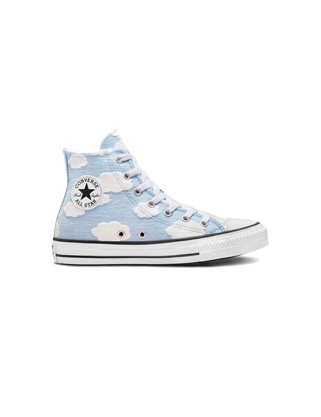 Zapatilla Niña Converse Star Hi Nubes