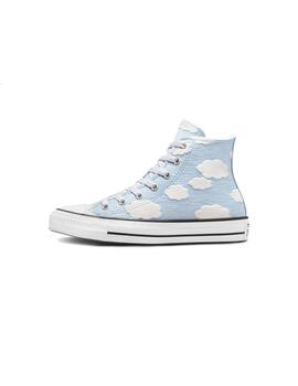 Zapatilla Niña Converse All Star Hi Nubes