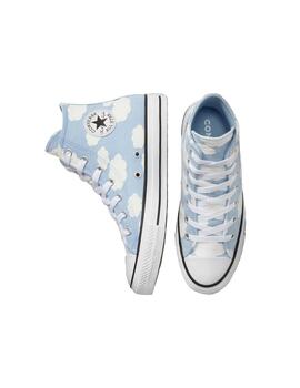 Zapatilla Niña Converse All Star Hi Nubes