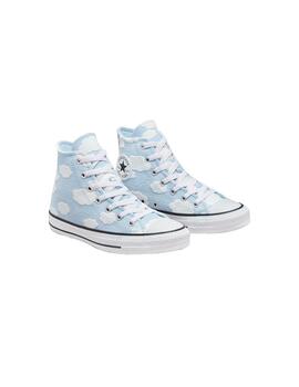 Zapatilla Niña Converse All Star Hi Nubes