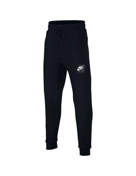 Pantalon Nike Air Niño Negro