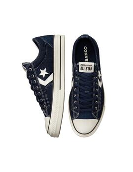 Zapatilla Hombre Converse Stra Player Denin Marino