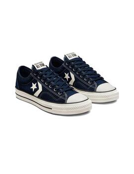 Zapatilla Hombre Converse Stra Player Denin Marino