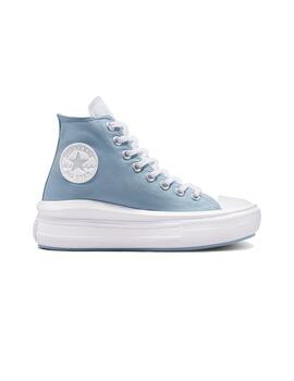 Zapatilla Mujer Converse Ctas Move CX Platform Azul