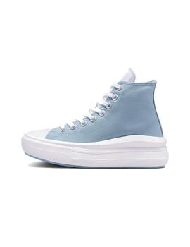 Zapatilla Mujer Converse Ctas Move CX Platform Azul