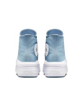 Zapatilla Mujer Converse Ctas Move CX Platform Azul