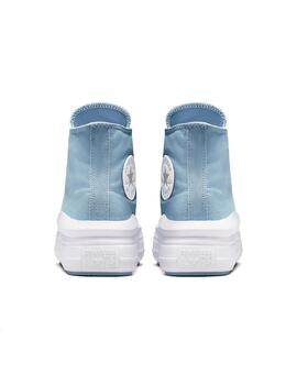 Zapatilla Mujer Converse Ctas Move CX Platform Azul