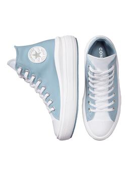 Zapatilla Mujer Converse Ctas Move CX Platform Azul