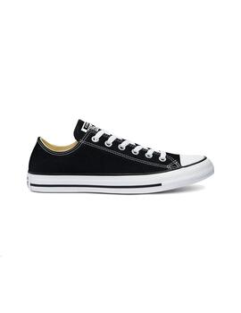 Zapatilla Unisex Converse All Star Wide Negra Baja