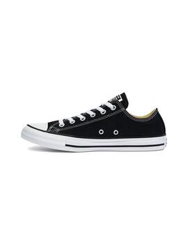 Zapatilla Unisex Converse All Star Wide Negra Baja