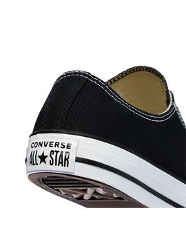 Zapatilla Unisex Converse All Star Wide Negra Baja