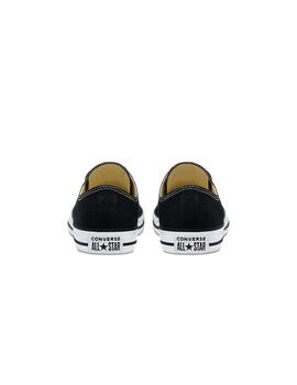 Zapatilla Unisex Converse All Star Wide Negra Baja