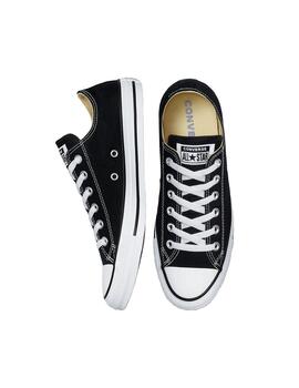 Zapatilla Unisex Converse All Star Wide Negra Baja