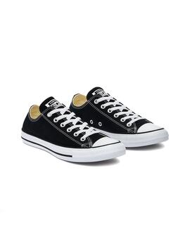 Zapatilla Unisex Converse All Star Wide Negra Baja