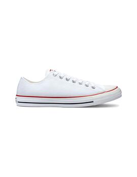 Zapatilla Unisex Converse All Star Wide OX blanca